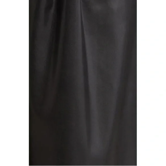 BlankNYC Women’s Black Vegan Leather Wide Leg Pleated Pants Size 30 - Picture 6 of 6